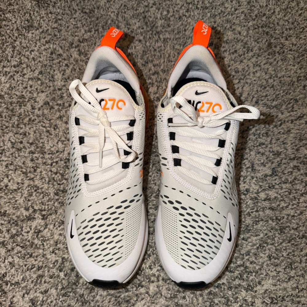 Nike- Wmns Air Max 270 'White Orange' 2018